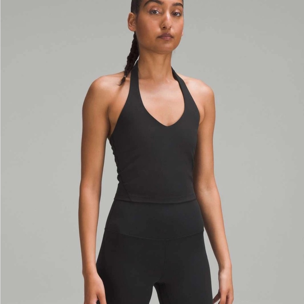 Lululemon Align Halter Tank Top - Black